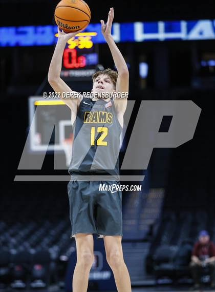 Thumbnail 2 in Green Mountain vs Fort Collins (@ Ball Arena) photogallery.