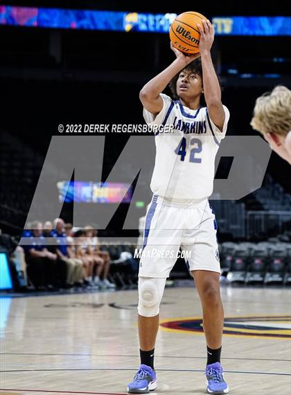 Thumbnail 2 in Green Mountain vs Fort Collins (@ Ball Arena) photogallery.