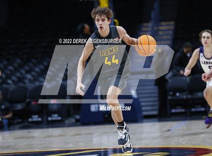 Thumbnail 1 in Green Mountain vs Fort Collins (@ Ball Arena) photogallery.