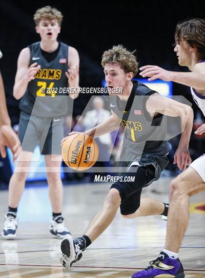 Thumbnail 2 in Green Mountain vs Fort Collins (@ Ball Arena) photogallery.