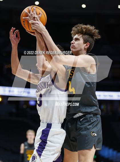 Thumbnail 1 in Green Mountain vs Fort Collins (@ Ball Arena) photogallery.
