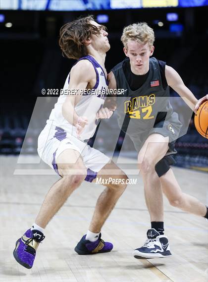 Thumbnail 3 in Green Mountain vs Fort Collins (@ Ball Arena) photogallery.