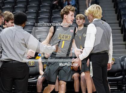 Thumbnail 1 in Green Mountain vs Fort Collins (@ Ball Arena) photogallery.