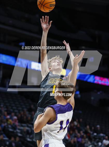 Thumbnail 2 in Green Mountain vs Fort Collins (@ Ball Arena) photogallery.