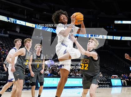 Thumbnail 1 in Green Mountain vs Fort Collins (@ Ball Arena) photogallery.