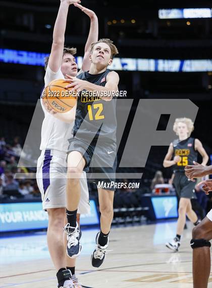 Thumbnail 1 in Green Mountain vs Fort Collins (@ Ball Arena) photogallery.