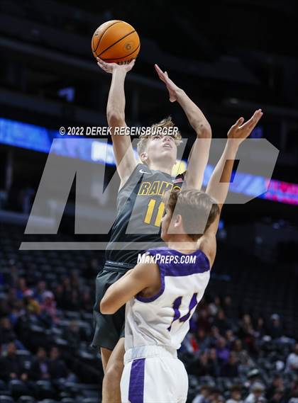 Thumbnail 1 in Green Mountain vs Fort Collins (@ Ball Arena) photogallery.
