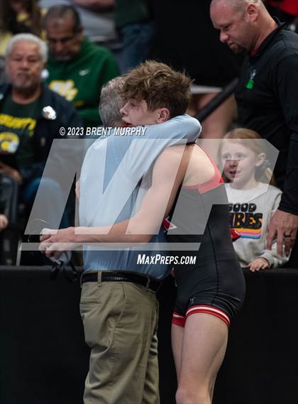 Thumbnail 1 in CHSAA State Championship - 4A Finals photogallery.