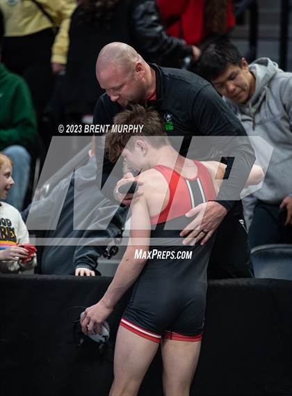 Thumbnail 2 in CHSAA State Championship - 4A Finals photogallery.