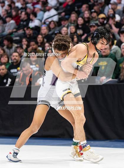 Thumbnail 3 in CHSAA State Championship - 4A Finals photogallery.