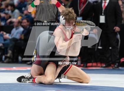Thumbnail 1 in CHSAA State Championship - 4A Finals photogallery.