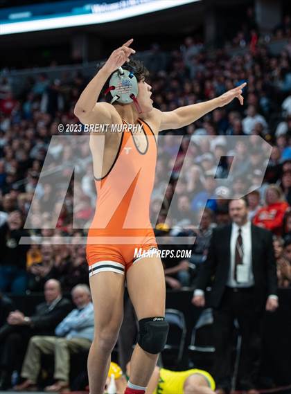 Thumbnail 3 in CHSAA State Championship - 4A Finals photogallery.