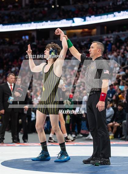 Thumbnail 2 in CHSAA State Championship - 4A Finals photogallery.