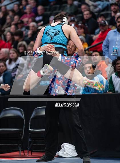 Thumbnail 3 in CHSAA State Championship - 4A Finals photogallery.