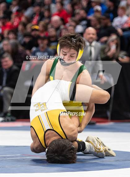 Thumbnail 3 in CHSAA State Championship - 4A Finals photogallery.