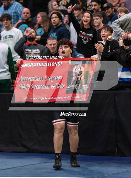 Thumbnail 1 in CHSAA State Championship - 4A Finals photogallery.
