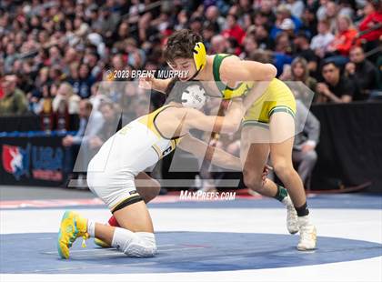Thumbnail 1 in CHSAA State Championship - 4A Finals photogallery.