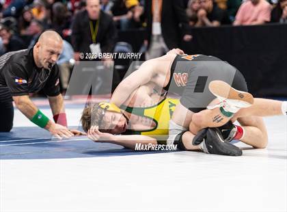 Thumbnail 3 in CHSAA State Championship - 4A Finals photogallery.
