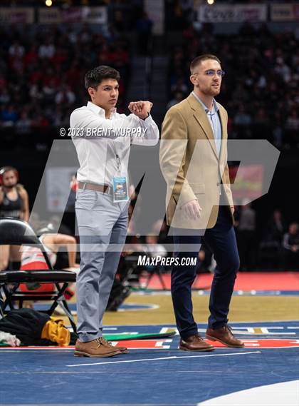 Thumbnail 2 in CHSAA State Championship - 4A Finals photogallery.