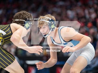 Thumbnail 3 in CHSAA State Championship - 4A Finals photogallery.