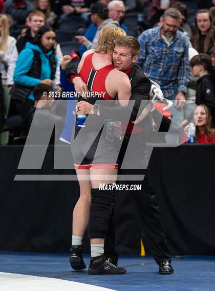 Thumbnail 2 in CHSAA State Championship - 4A Finals photogallery.