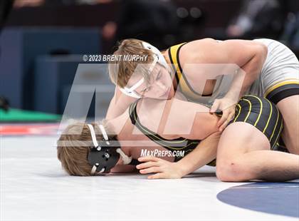 Thumbnail 1 in CHSAA State Championship - 4A Finals photogallery.