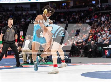 Thumbnail 2 in CHSAA State Championship - 4A Finals photogallery.