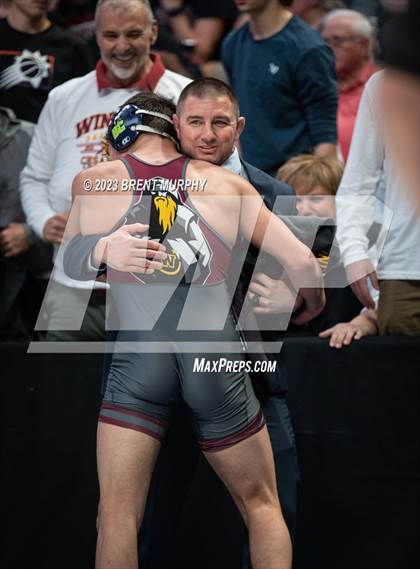 Thumbnail 1 in CHSAA State Championship - 4A Finals photogallery.
