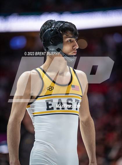 Thumbnail 2 in CHSAA State Championship - 4A Finals photogallery.