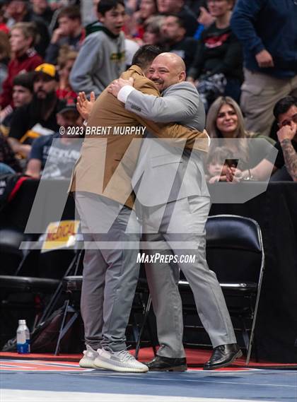 Thumbnail 1 in CHSAA State Championship - 4A Finals photogallery.