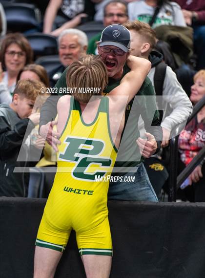 Thumbnail 2 in CHSAA State Championship - 4A Finals photogallery.