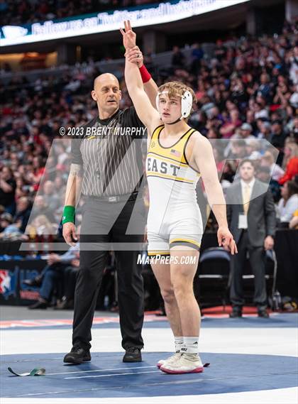 Thumbnail 1 in CHSAA State Championship - 4A Finals photogallery.