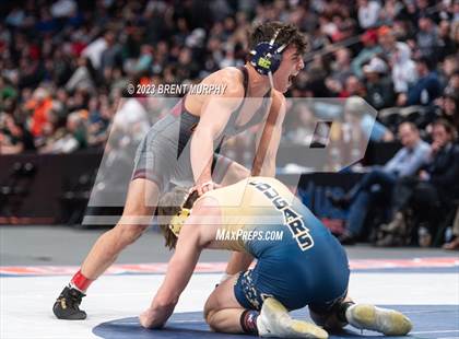 Thumbnail 1 in CHSAA State Championship - 4A Finals photogallery.
