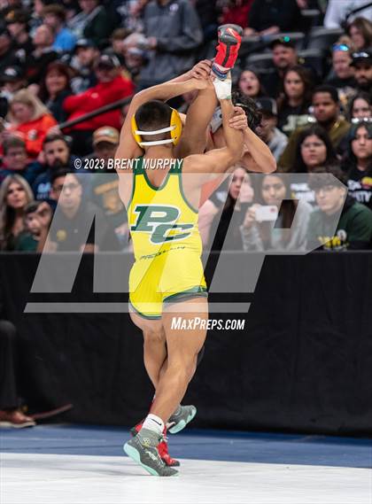 Thumbnail 1 in CHSAA State Championship - 4A Finals photogallery.