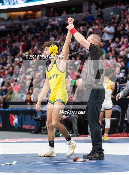 Thumbnail 3 in CHSAA State Championship - 4A Finals photogallery.