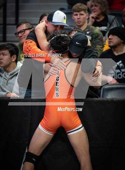Thumbnail 1 in CHSAA State Championship - 4A Finals photogallery.