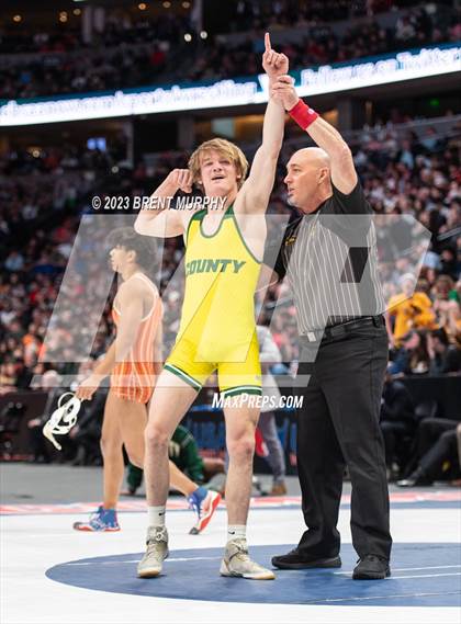 Thumbnail 2 in CHSAA State Championship - 4A Finals photogallery.