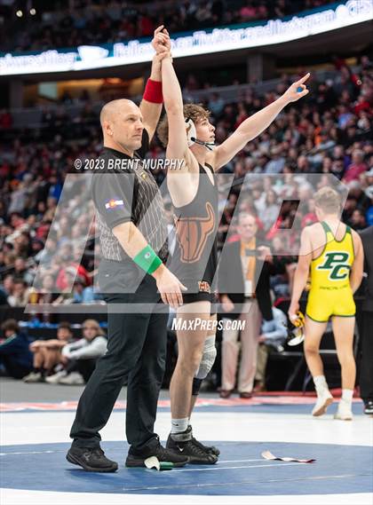 Thumbnail 3 in CHSAA State Championship - 4A Finals photogallery.