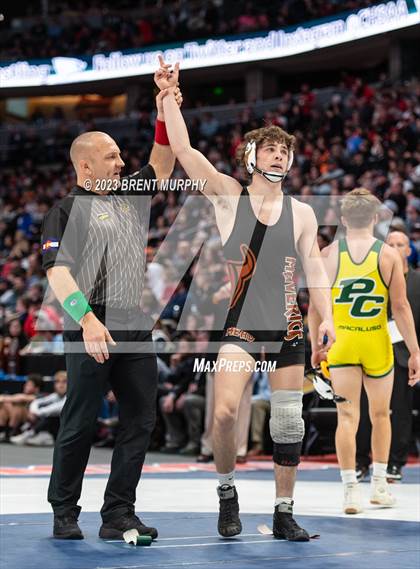 Thumbnail 1 in CHSAA State Championship - 4A Finals photogallery.