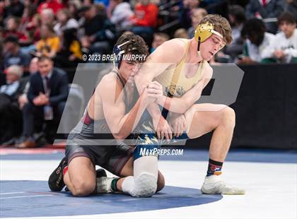 Thumbnail 2 in CHSAA State Championship - 4A Finals photogallery.