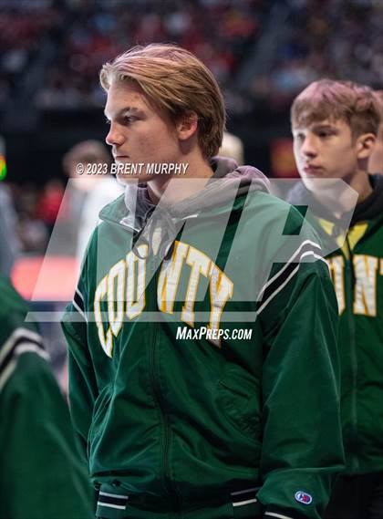 Thumbnail 1 in CHSAA State Championship - 4A Finals photogallery.