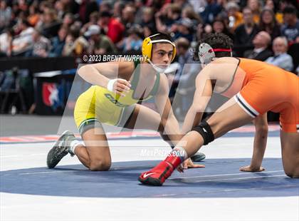 Thumbnail 1 in CHSAA State Championship - 4A Finals photogallery.