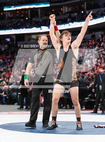 Thumbnail 2 in CHSAA State Championship - 4A Finals photogallery.