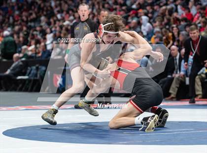 Thumbnail 1 in CHSAA State Championship - 4A Finals photogallery.