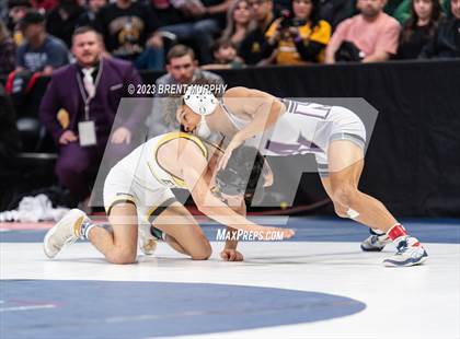 Thumbnail 1 in CHSAA State Championship - 4A Finals photogallery.