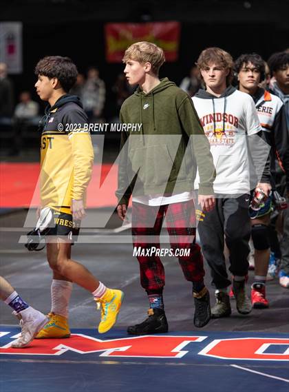 Thumbnail 1 in CHSAA State Championship - 4A Finals photogallery.