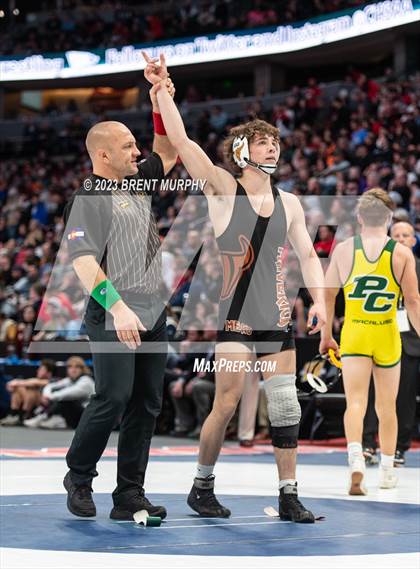 Thumbnail 2 in CHSAA State Championship - 4A Finals photogallery.