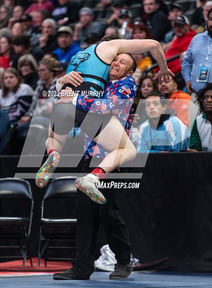 Thumbnail 1 in CHSAA State Championship - 4A Finals photogallery.