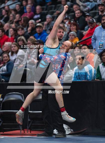 Thumbnail 1 in CHSAA State Championship - 4A Finals photogallery.