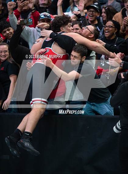 Thumbnail 1 in CHSAA State Championship - 4A Finals photogallery.